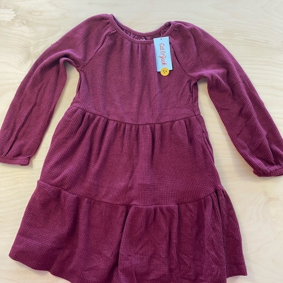 Cat & Jack Long Sleeve Dress size Small (6/6X) (O) - Picture 1 of 7